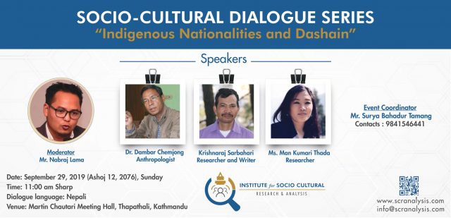 Indigenous Nationalities and Dashain